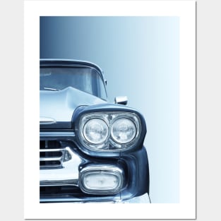 American classic car Pickup Apache 1958 Posters and Art